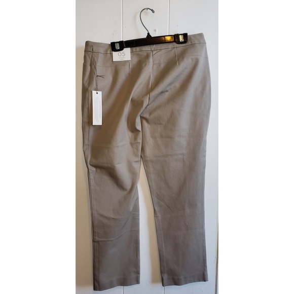 NWT | Chico’s So Slimming Getaway Ankle Pants 0.5P/XS - Picture 2 of 5